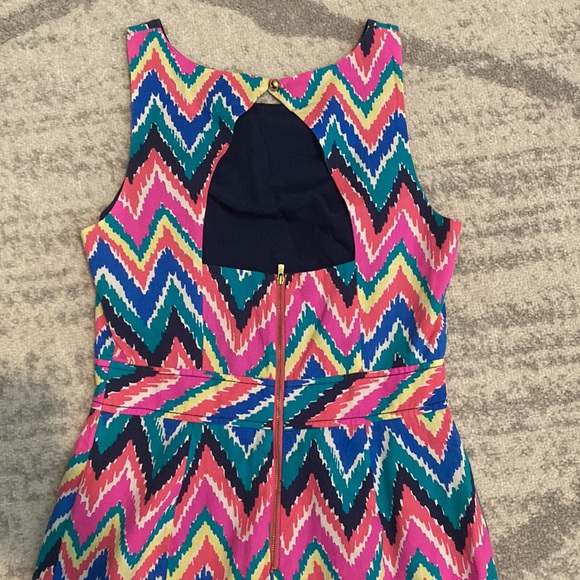 Lilly Pulitzer Kirkland Dress size 6 - Picture 4 of 5